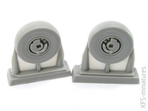1/48 Sea Wixen Wheels Set - CMK