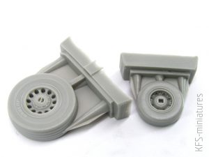 1/48 Sea Wixen Wheels Set - CMK