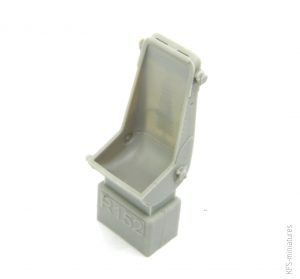 1/48 Bf 109F seat early - Eduard