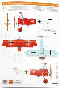 1/48 Fokker Dr. I - Eduard