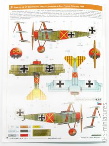 1/48 Fokker Dr. I - Eduard