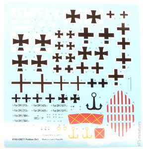 1/48 Fokker Dr. I - Eduard