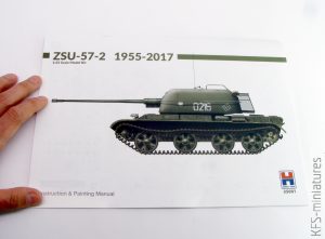 1/35 ZSU-57-2 - Hobby 2000