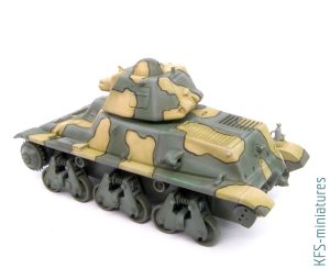 1/35 Hotchkiss H38 - Budowa Cz.2