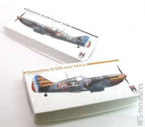 1/72 Dewoitine D.520 - Hobby 2000