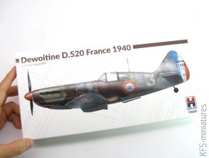 1/72 Dewoitine D.520 - Hobby 2000