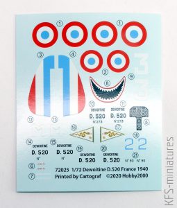 1/72 Dewoitine D.520 - Hobby 2000