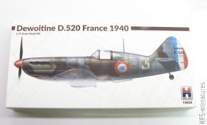 1/72 Dewoitine D.520 - Hobby 2000