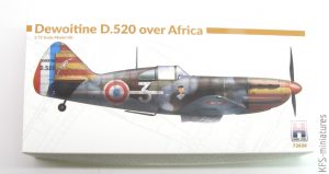 1/72 Dewoitine D.520 - Hobby 2000