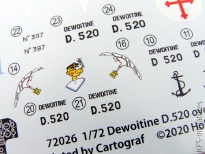 1/72 Dewoitine D.520 - Hobby 2000