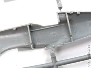 1/72 Dewoitine D.520 - Blachy - Part