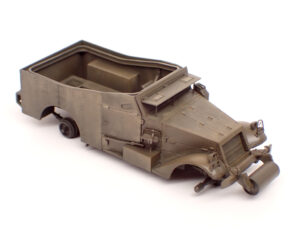 1/72 White M3A1 Scout Car - Budowa cz.2