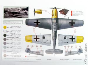 Eastern Front Fighters - Messerschmitt Bf 109 Aces - Exito Decals