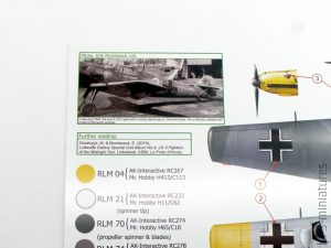 Eastern Front Fighters - Messerschmitt Bf 109 Aces - Exito Decals