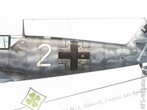 Eastern Front Fighters - Messerschmitt Bf 109 Aces - Exito Decals