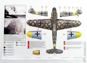 Eastern Front Fighters - Messerschmitt Bf 109 Aces - Exito Decals