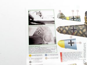 Eastern Front Fighters - Messerschmitt Bf 109 Aces - Exito Decals