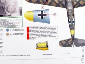 Eastern Front Fighters - Messerschmitt Bf 109 Aces - Exito Decals