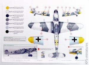 Eastern Front Fighters - Messerschmitt Bf 109 Aces - Exito Decals