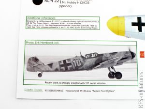 Eastern Front Fighters - Messerschmitt Bf 109 Aces - Exito Decals