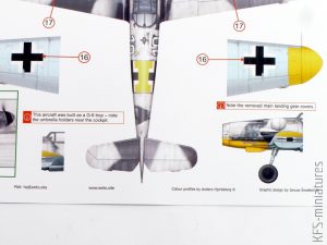 Eastern Front Fighters - Messerschmitt Bf 109 Aces - Exito Decals