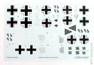 Eastern Front Fighters - Messerschmitt Bf 109 Aces - Exito Decals