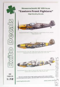 Eastern Front Fighters - Messerschmitt Bf 109 Aces - Exito Decals