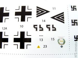 Eastern Front Fighters - Messerschmitt Bf 109 Aces - Exito Decals