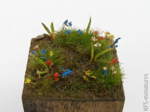 Maty roślinne - Model Scene