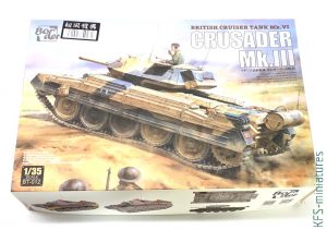 1/35 Crusader Mk.III - Border Model