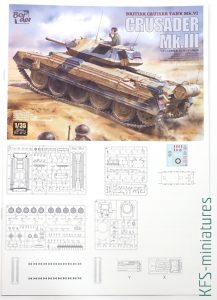 1/35 Crusader Mk.III - Border Model