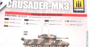 1/35 Crusader Mk.III - Border Model