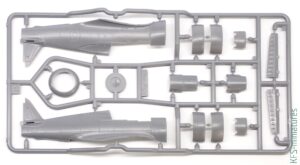 1/72 H-75O Hawk - Clear Prop Models