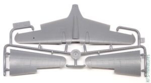 1/72 H-75O Hawk - Clear Prop Models