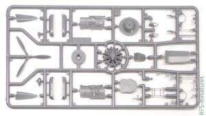 1/72 H-75O Hawk - Clear Prop Models