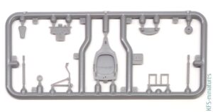 1/72 H-75O Hawk - Clear Prop Models