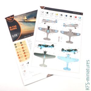 1/72 H-75O Hawk - Clear Prop Models