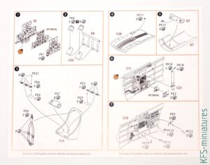 1/72 H-75 Hawk - Clear Prop Models - Waloryzacje