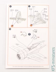 1/72 H-75 Hawk - Clear Prop Models - Waloryzacje