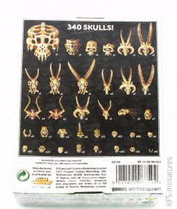 Citadel SKULLS - Games Workshop