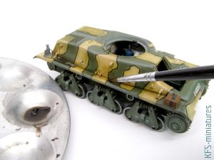 1/35 Hotchkiss H38 - Budowa Cz.2