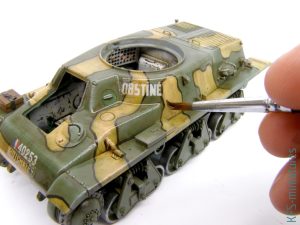 1/35 Hotchkiss H38 - Budowa Cz.2