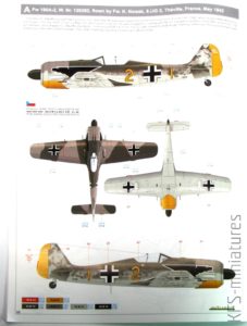 1/48 Royal Class Fw 190A Early Versions - Eduard