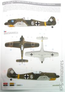 1/48 Royal Class Fw 190A Early Versions - Eduard