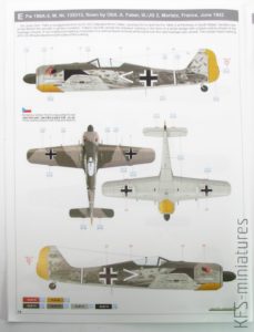 1/48 Royal Class Fw 190A Early Versions - Eduard