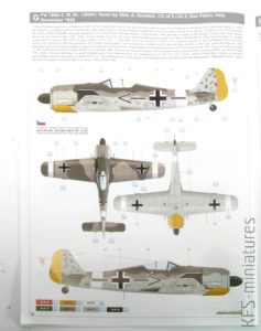 1/48 Royal Class Fw 190A Early Versions - Eduard