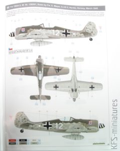 1/48 Royal Class Fw 190A Early Versions - Eduard