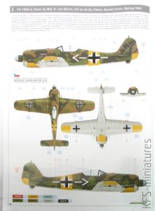 1/48 Royal Class Fw 190A Early Versions - Eduard