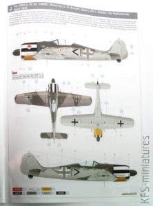 1/48 Royal Class Fw 190A Early Versions - Eduard