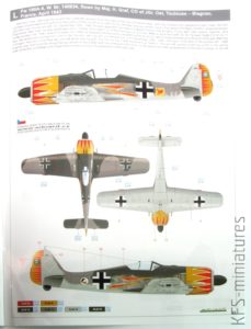 1/48 Royal Class Fw 190A Early Versions - Eduard